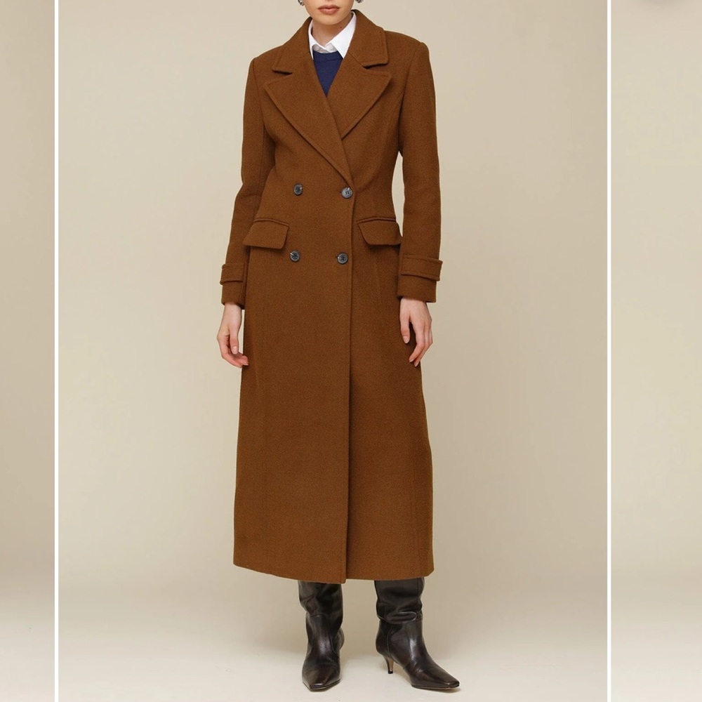 Avec Les Filles peacoat